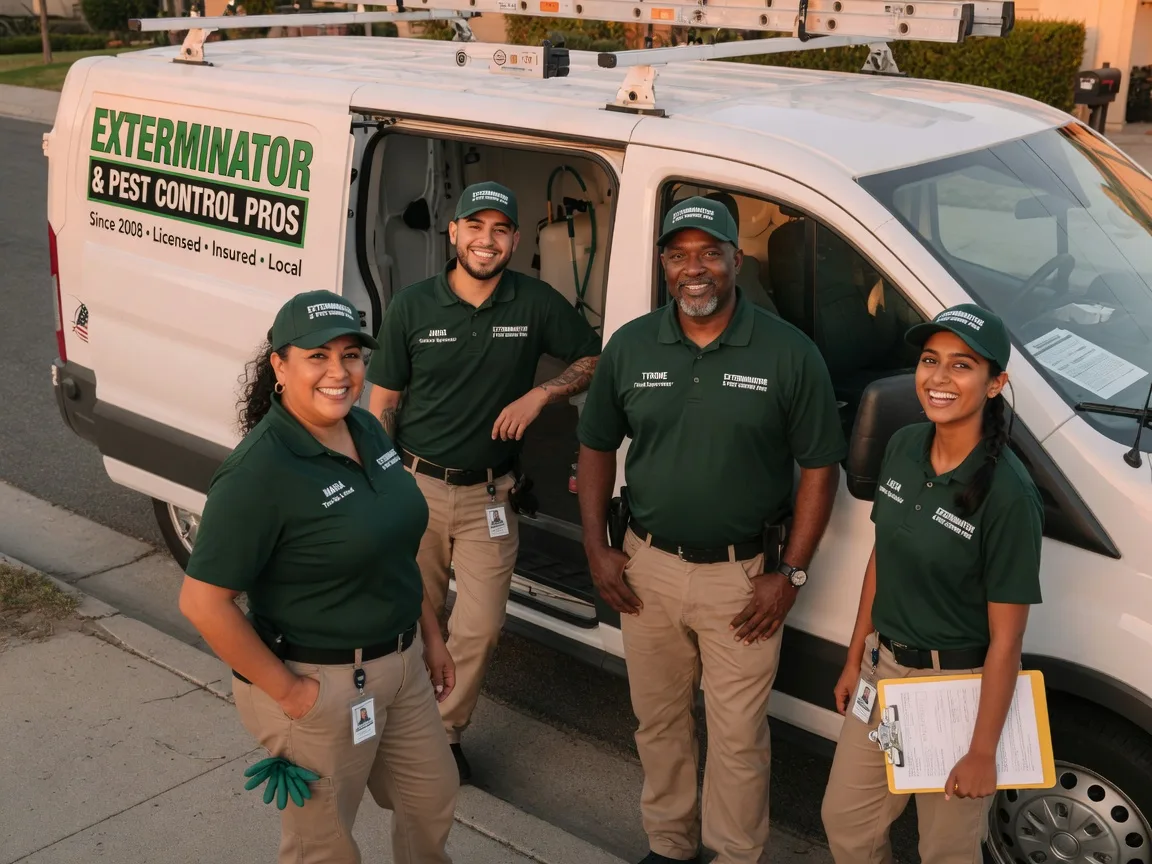 Emergency Pest Control company in Star Tannery, VA
